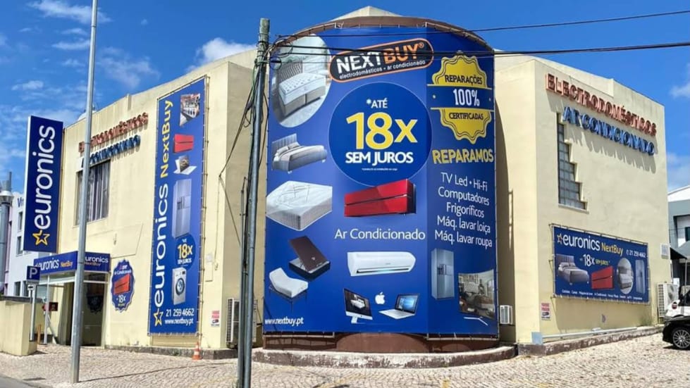 Loja NextBuy do grupo Euronics no Feijó, Almada